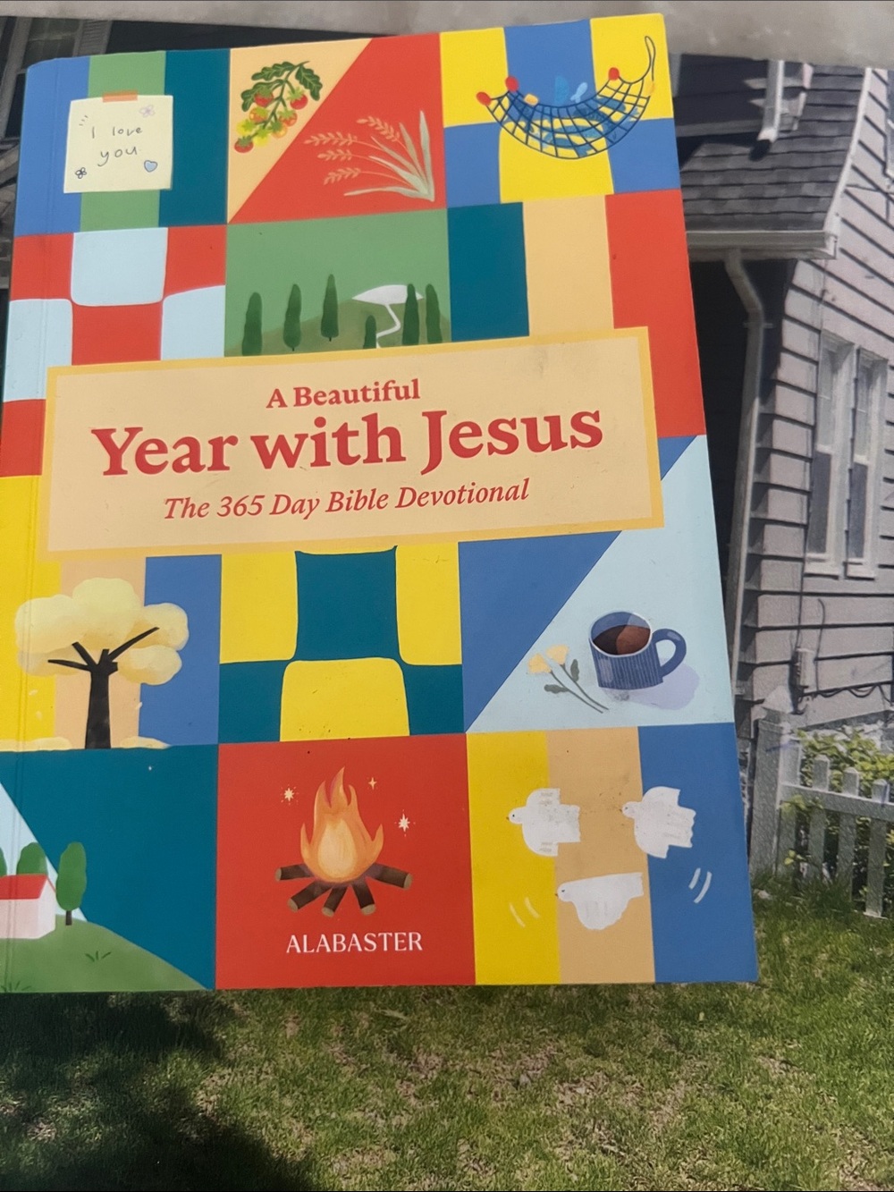 A Beautiful Year with Jesus - The 365 Day Bible Devotional | Multicolor